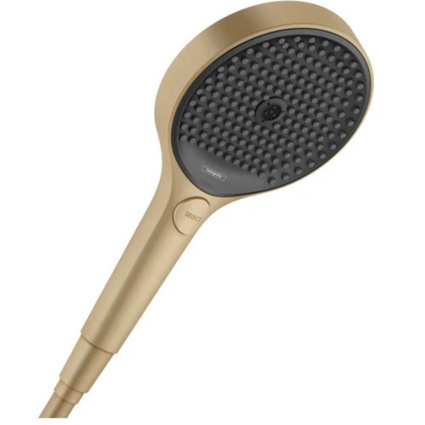Hansgrohe Rainfinity Hand Shower 130 3Jet Ecosmart Brushed Bronze