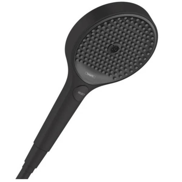 Hansgrohe Rainfinity Hand Shower 130 3Jet Ecosmart Matt Black