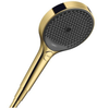 Hansgrohe Rainfinity Hand Shower 130 3Jet Polished Gold Optic