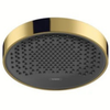 Hansgrohe Rainfinity Overhead Shower 250 1Jet Polished Gold Optic