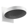 Hansgrohe Rainfinity Overhead Shower 250 1Jet With Wall Connector Matt White