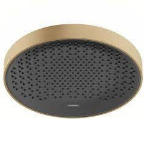 Hansgrohe Rainfinity Overhead Shower 360 1Jet Brushed Bronze