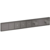 Hansgrohe Rainselect Thermostat For Concealed Installation For 4 Functions Brushed Black Chrome