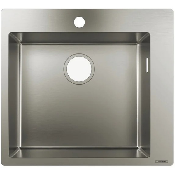 Hansgrohe S71 S711-F450 Built-In Sink 450 Stainless Steel