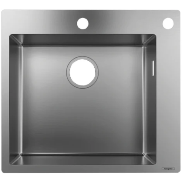 Hansgrohe S71 S712-F450 Built-In Sink 450 Stainless Steel
