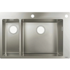 Hansgrohe S71 S712-F655 Built-In Sink 180/450 Stainless Steel