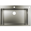 Hansgrohe S71 S712-F660 Built-In Sink 660 Stainless Steel