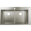 Hansgrohe S71 S712-F765 Built-In Sink 370/370 Stainless Steel