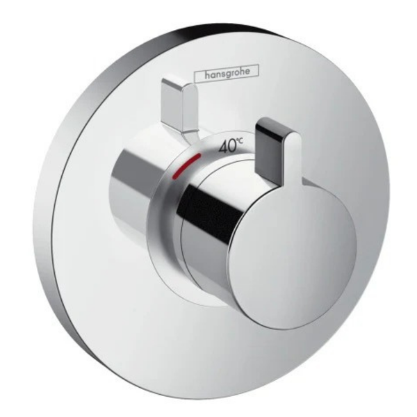Hansgrohe Showerselect S Thermostat Highflow For Concealed Installation Chrome