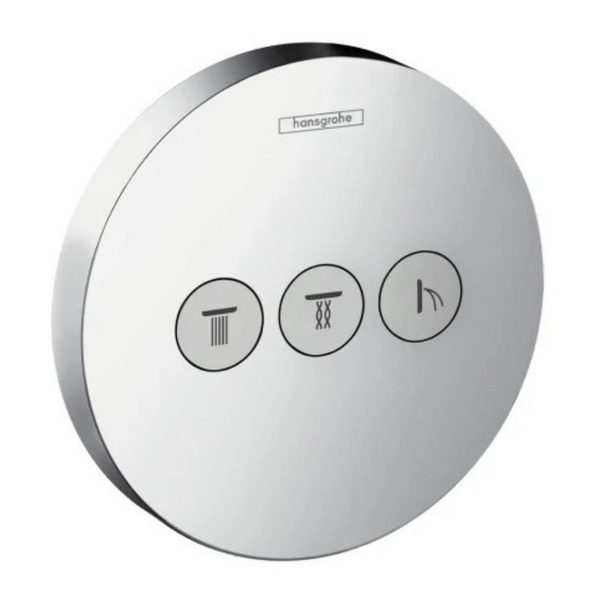 Hansgrohe Showerselect S Valve For Concealed Installation For 3 Functions Chrome
