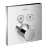 Hansgrohe Showerselect Thermostat For Concealed Installation For 2 Functions Chrome Regular price