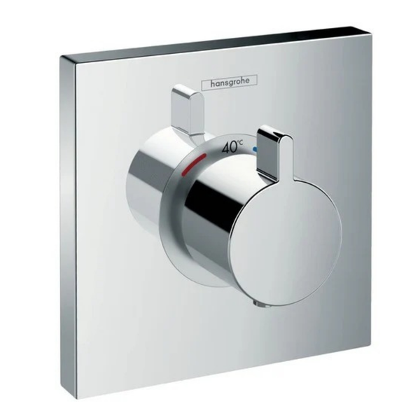 Hansgrohe Showerselect Thermostat Highflow For Concealed Installation Chrome