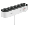 Hansgrohe Showertablet Select Shower Thermostat 400 For Exposed Installation Matt White