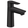 Hansgrohe Talis E Single Lever Basin Mixer 110 Without Waste Set Matt Black