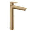 Hansgrohe Talis E Single Lever Basin Mixer 240 Without Waste Set Brushed Bronze