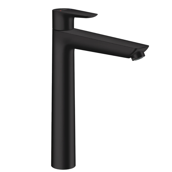 Hansgrohe Talis E Single Lever Basin Mixer 240 Without Waste Set Matt Black