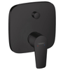 Hansgrohe Talis E Single Lever Bath Mixer For Concealed Installation For Ibox Universal Matt Black