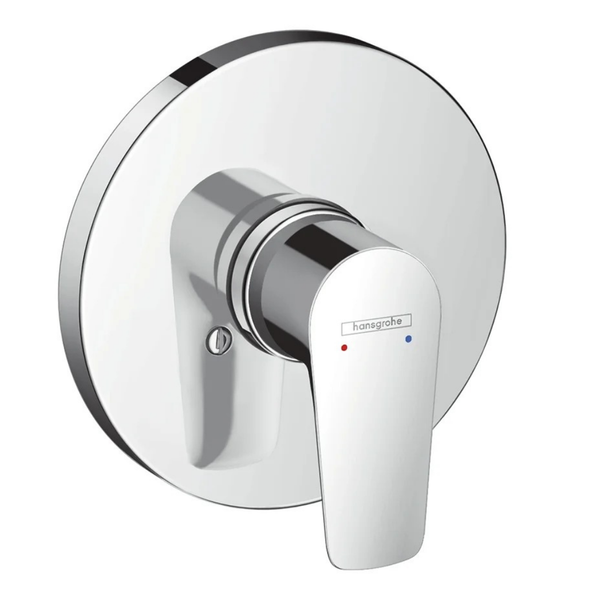 Hansgrohe Talis E Single Lever Shower Mixer For Concealed Installation Chrome