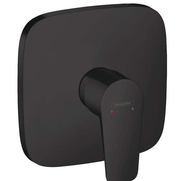 Hansgrohe Talis E Single Lever Shower Mixer For Concealed Installation Matt Black Regular price