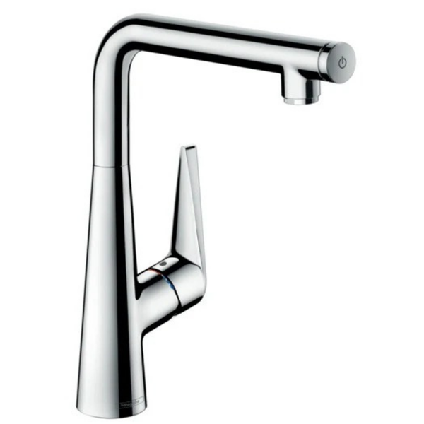 Hansgrohe Talis Select M51 Single Lever Kitchen Mixer 300, 1Jet Chrome