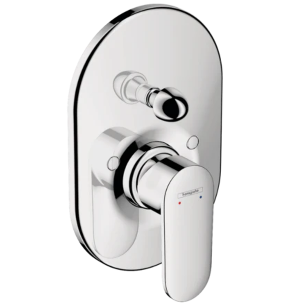 Hansgrohe Vernis Blend Single Lever Bath Mixer For Concealed Installation Chrome