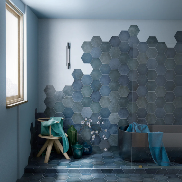 Heritage Indigo Tiles