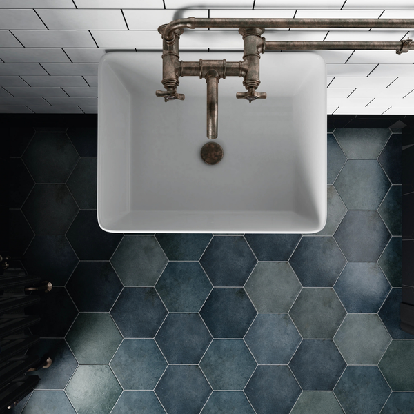 Heritage Indigo Tiles