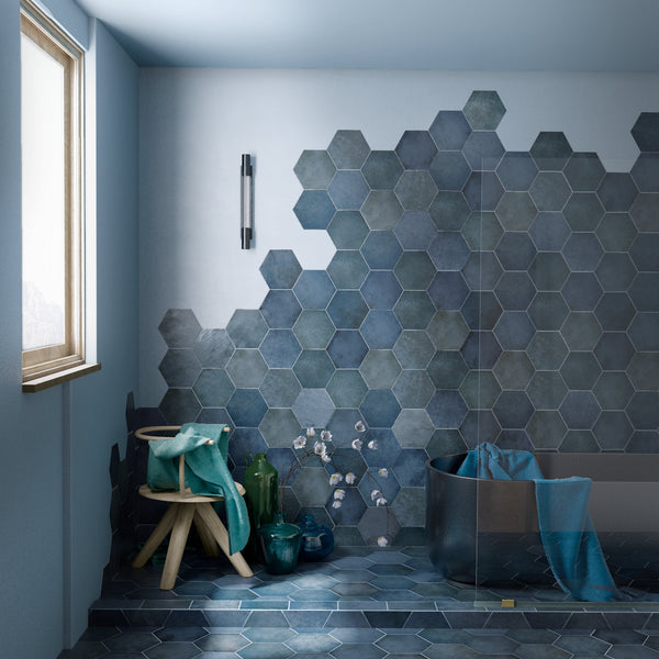 Heritage Indigo 175x200mm