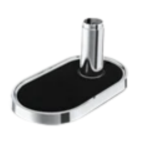 Hydrotap Raised Font Kit 135mm - Chrome 