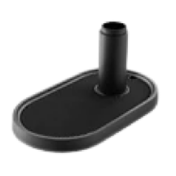 Hydrotap Raised Font Kit 135mm - Matt Black