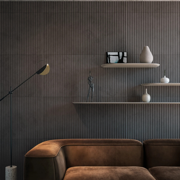 Iconic Striato Caldera Matt Porcelain 