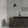 Iconic Striato Gris Matt Porcelain 