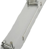 Inox Glass Shelf - Brushed