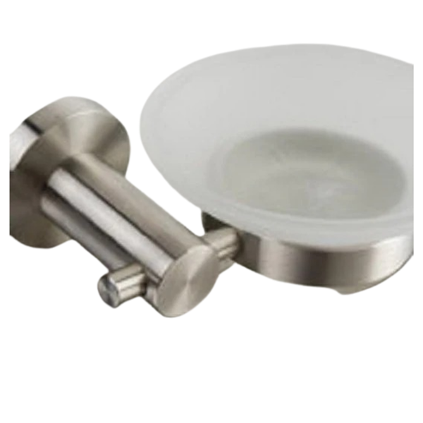 Inox Soap Holder - Brushed