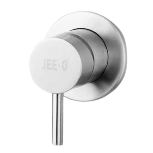 JEE-O Slimline Mixer 01 Small Brushed