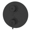 JEE-O Slimline Mixer Thermostatic Wall Mounted Black