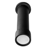JEE-O Soho Ceiling Mounted Shower Stainless Steel, Hammercoated Black