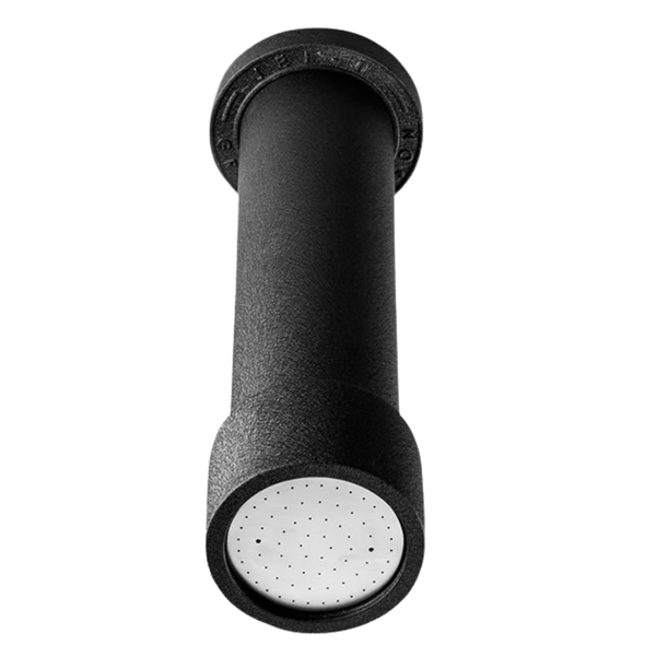 JEE-O Soho Ceiling Mounted Shower Stainless Steel, Hammercoated Black