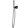 JEE-O Soho Wall Mounted Hand Shower Stainless Steel With Integrated Wall Elbow,Hammercoated Black