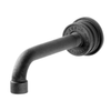 JEE-O Soho Wall Mounted Spout Stainless Steel For Basin Or Bath, Hammercoated Black