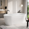 Kunene Acrylic Freestanding Bath White 1700x800x590mm