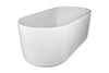 Kunene Acrylic Freestanding Bath White 1700x800x590mm