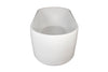 Kunene Acrylic Freestanding Bath White 1700x800x590mm