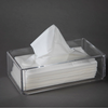 Rectangular Tissue Boxes Clear