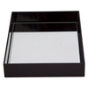 Small Display Trays Black