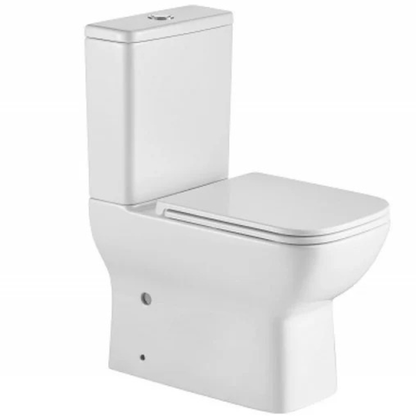 LagosClose-Couple ToiletRimless With Soft-Close Seat