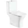 Lave‛ Adelene Rimless Closed Couple Suite Toilet