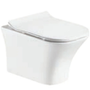 Lave‛ Adelene Wall Hung Pan Rimless Toilet