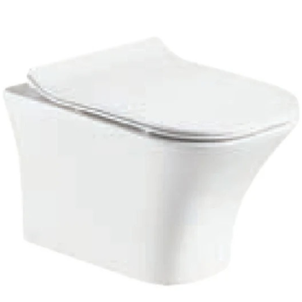 Lave‛ Adelene Wall Hung Pan Rimless Toilet