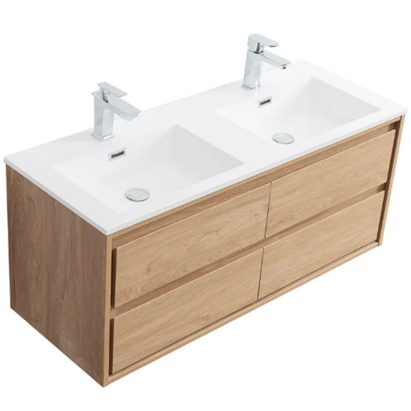 Lave Anne Oak Cabinet ONLY with Double Draw